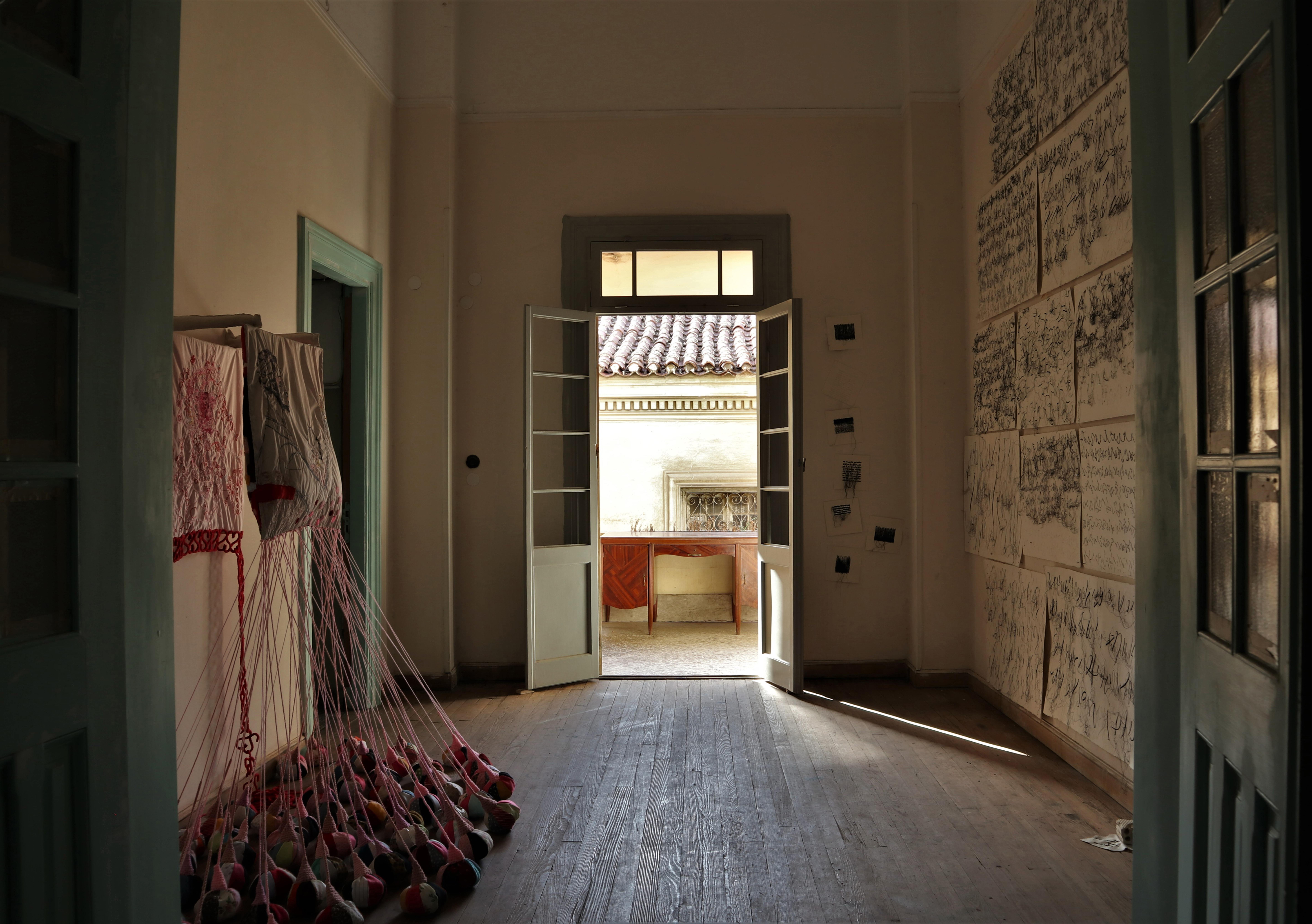 Vana Ntatsouli | Penny Gheka | [un]known destinations chapter III: reconnection ---a second chance | kypseli | athens | 2019 | curator + concept design Kostas Prapoglou ©